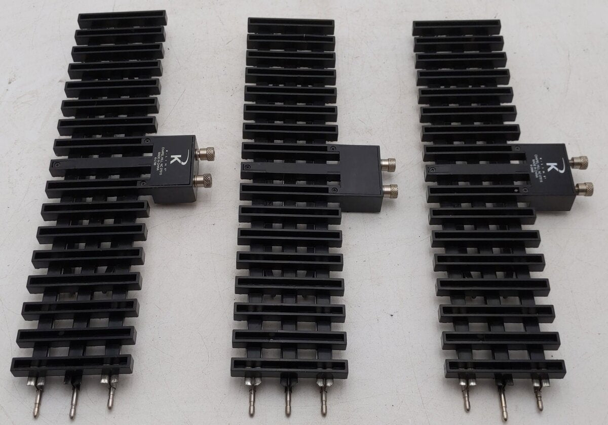 K-Line K-0698 O Shadow Rail Terminal Track (3) VG