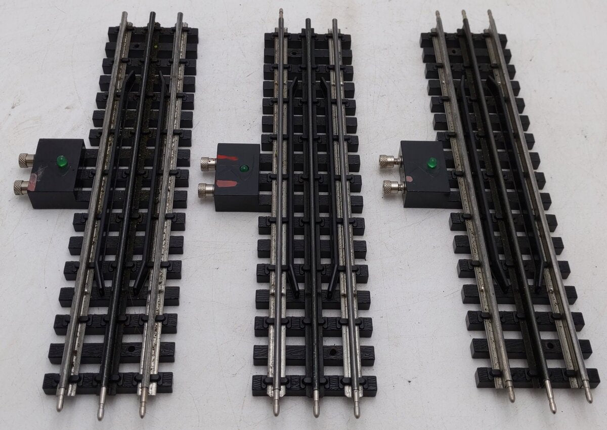 K-Line K-0698 O Shadow Rail Terminal Track (3) VG