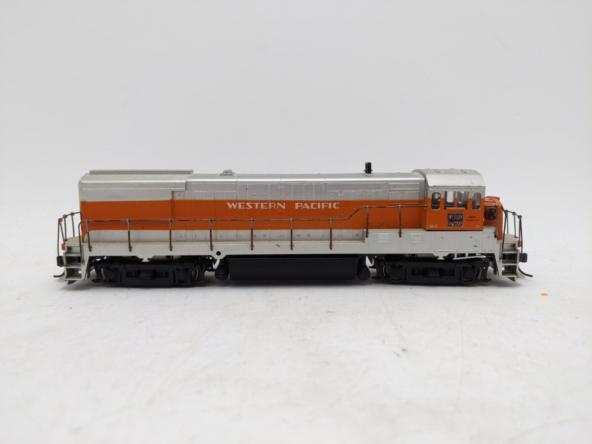 Atlas 10000448 HO Scale Western Pacific U30B Diesel Locomotive #758 EX