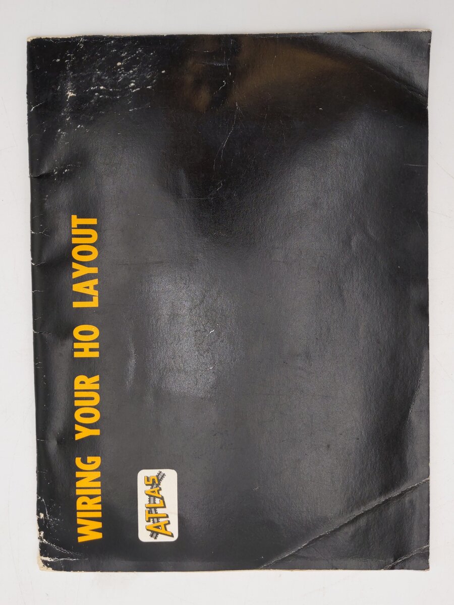 Atlas Wiring Your HO Layout  Paperback Book By Paul Mallery Associates VG
