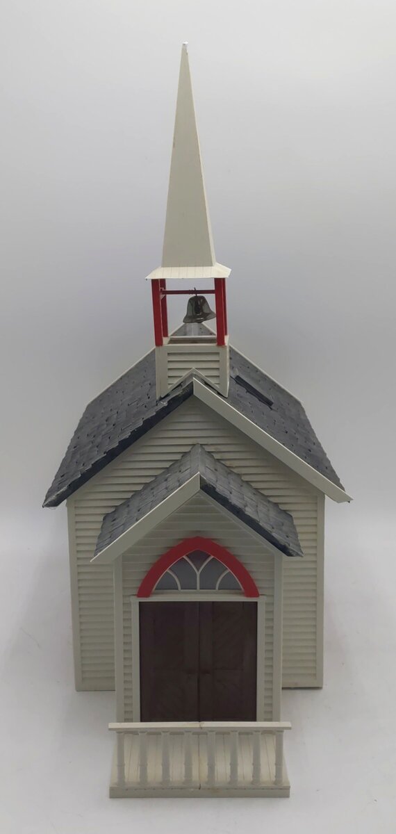 Pola G1809 St. Michael's G Scale Church Building - Assembled VG