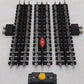 K-Line O Gauge Assorted Shadow Rail Functional Track Sections [3] VG