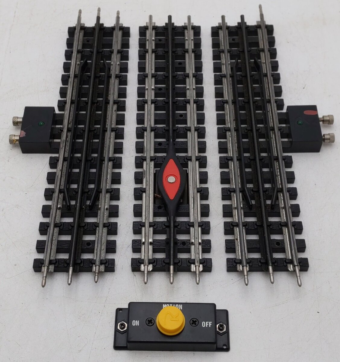 K-Line O Gauge Assorted Shadow Rail Functional Track Sections [3] VG