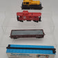 AHM HO Scale Assorted Diesel & Freight Car Kits - Assembled #332/70450/7240 EX
