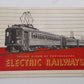 Trains Album of Photographs #7 Electric Railways Spiral Kalmbach Publishing Co. VG