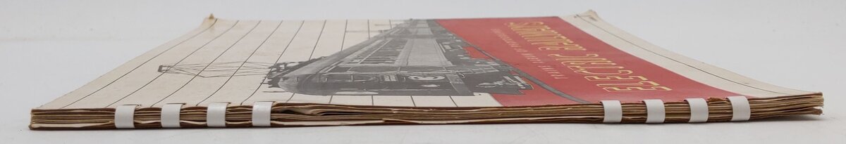 Trains Album of Photographs #7 Electric Railways Spiral Kalmbach Publishing Co. VG