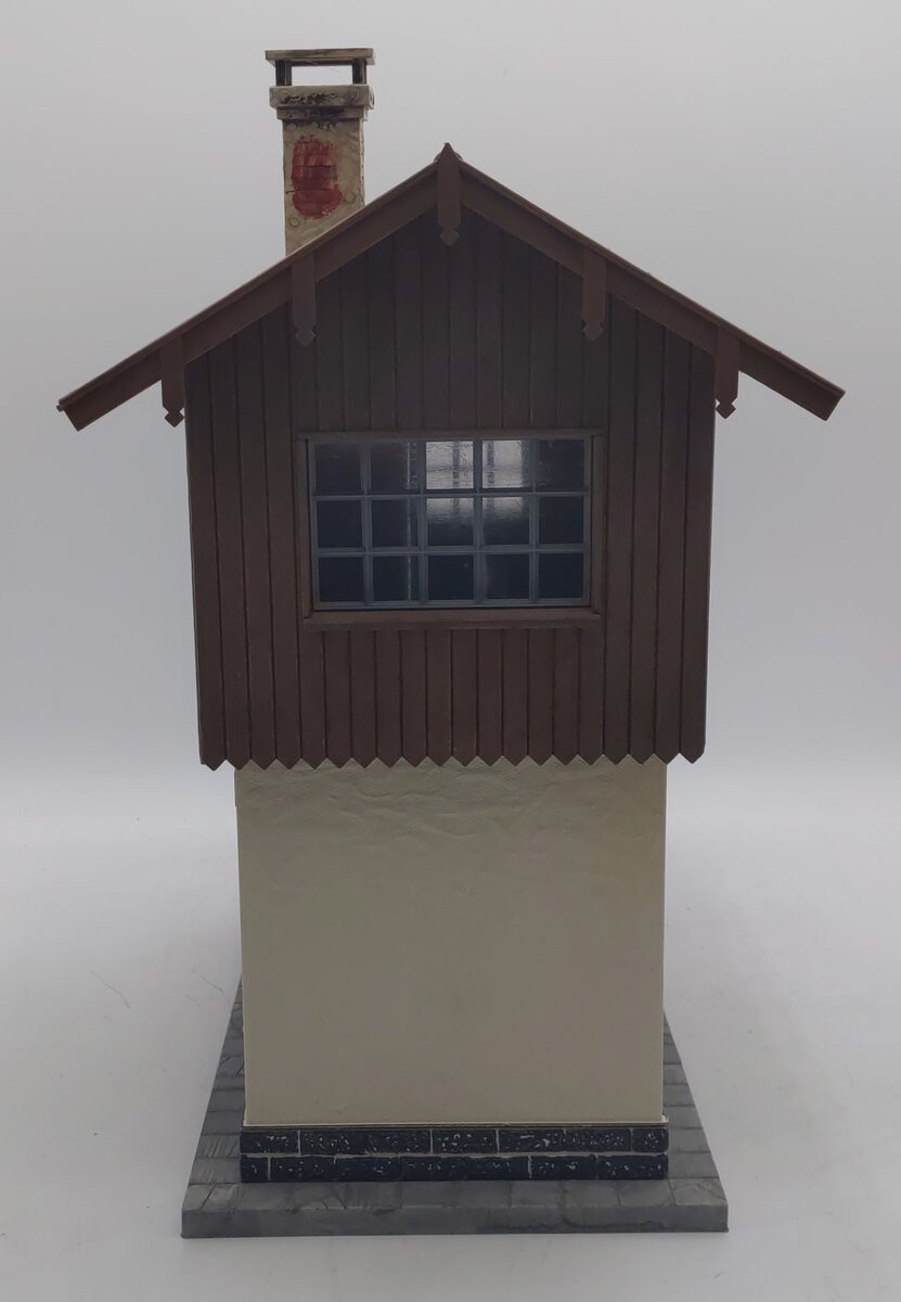 Pola 914 G Scale 2-Story Switch Tower Building EX