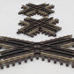 Atlas 6080/6081 O Gauge Custom Supreme Nickle Silver Crossing Track Sections [3] VG