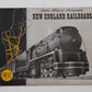 Trains Album of Photographs #6 New England Railroads Book Kalmbach Publishing VG