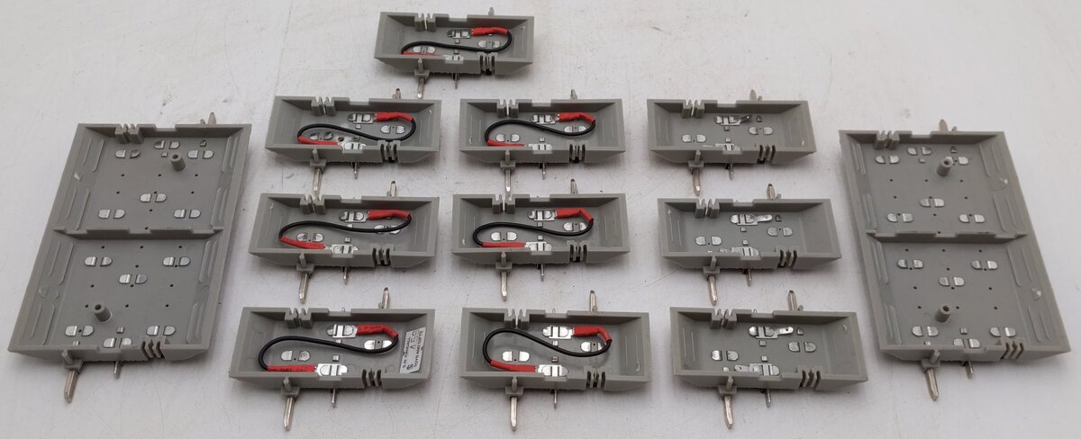 Lionel O Gauge Assorted Curved and Straight Fastrack Sections [12] EX