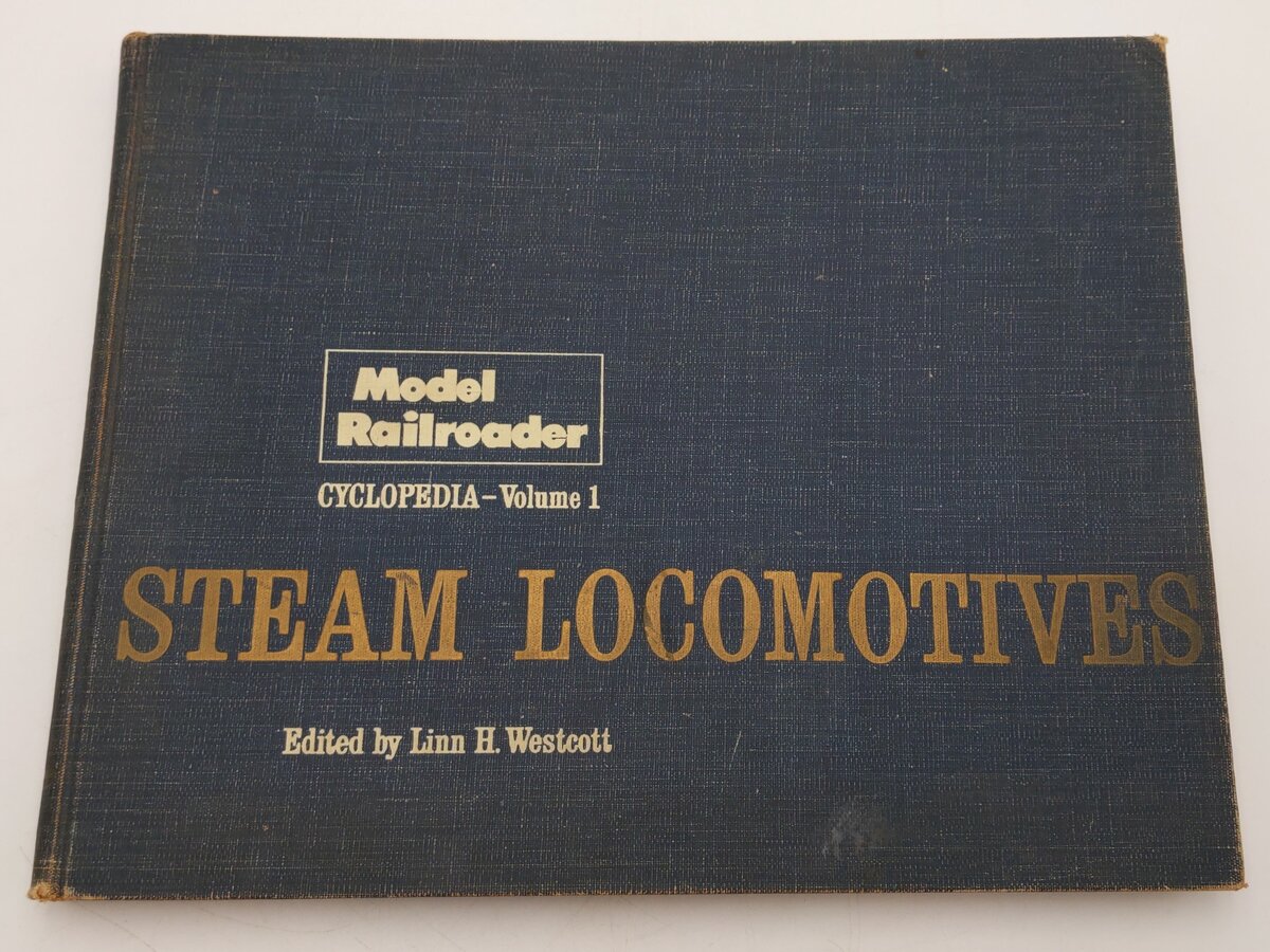 Model Railroader Cyclopedia Vol.1 Hardcover Book By Linn H. Westcott VG