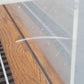 TAM industries O Gauge Display Case with 3-Rail Display Rail VG