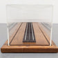 TAM industries O Gauge Display Case with 3-Rail Display Rail VG