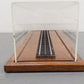 TAM industries O Gauge Display Case with 3-Rail Display Rail VG