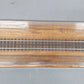 TAM industries O Gauge Display Case with 3-Rail Display Rail VG