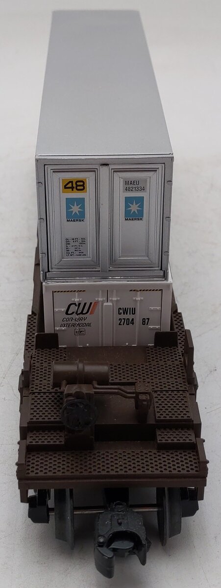 Lionel 10928520 O Burlington Northern Santa Fe Maxi Stack EX