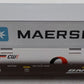 Lionel 10928520 O Burlington Northern Santa Fe Maxi Stack EX