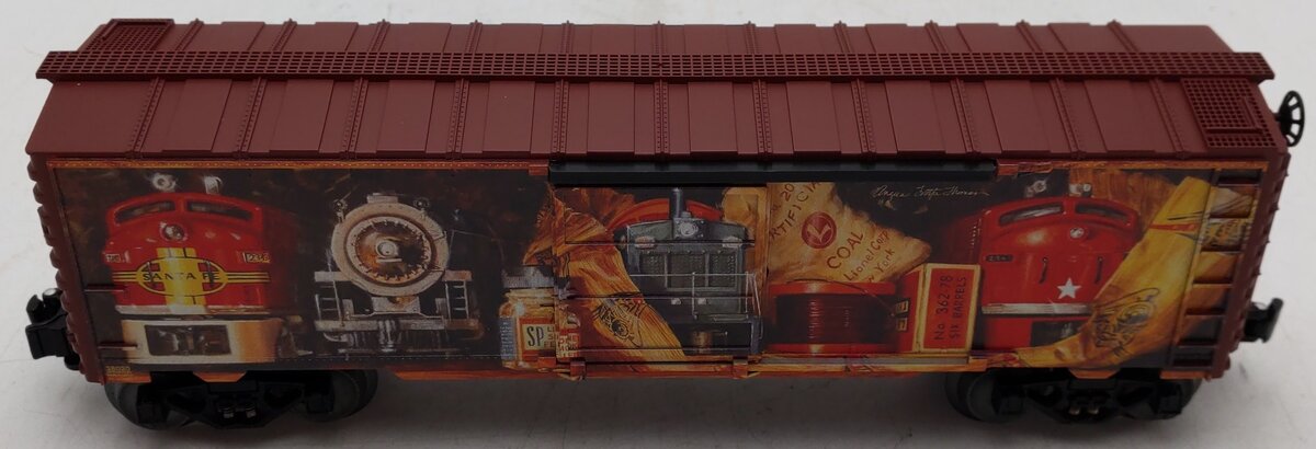 Lionel 1938030 O USA Angela Trotta Thomas Well Stocked Shelves Boxcar EX/Box