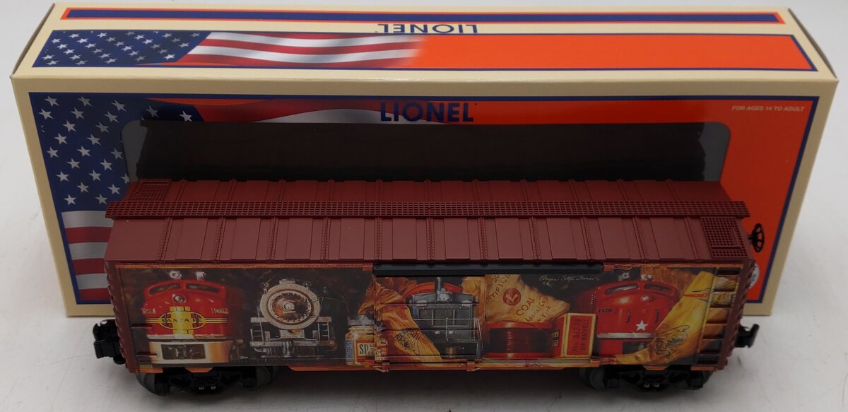 Lionel 1938030 O USA Angela Trotta Thomas Well Stocked Shelves Boxcar EX/Box