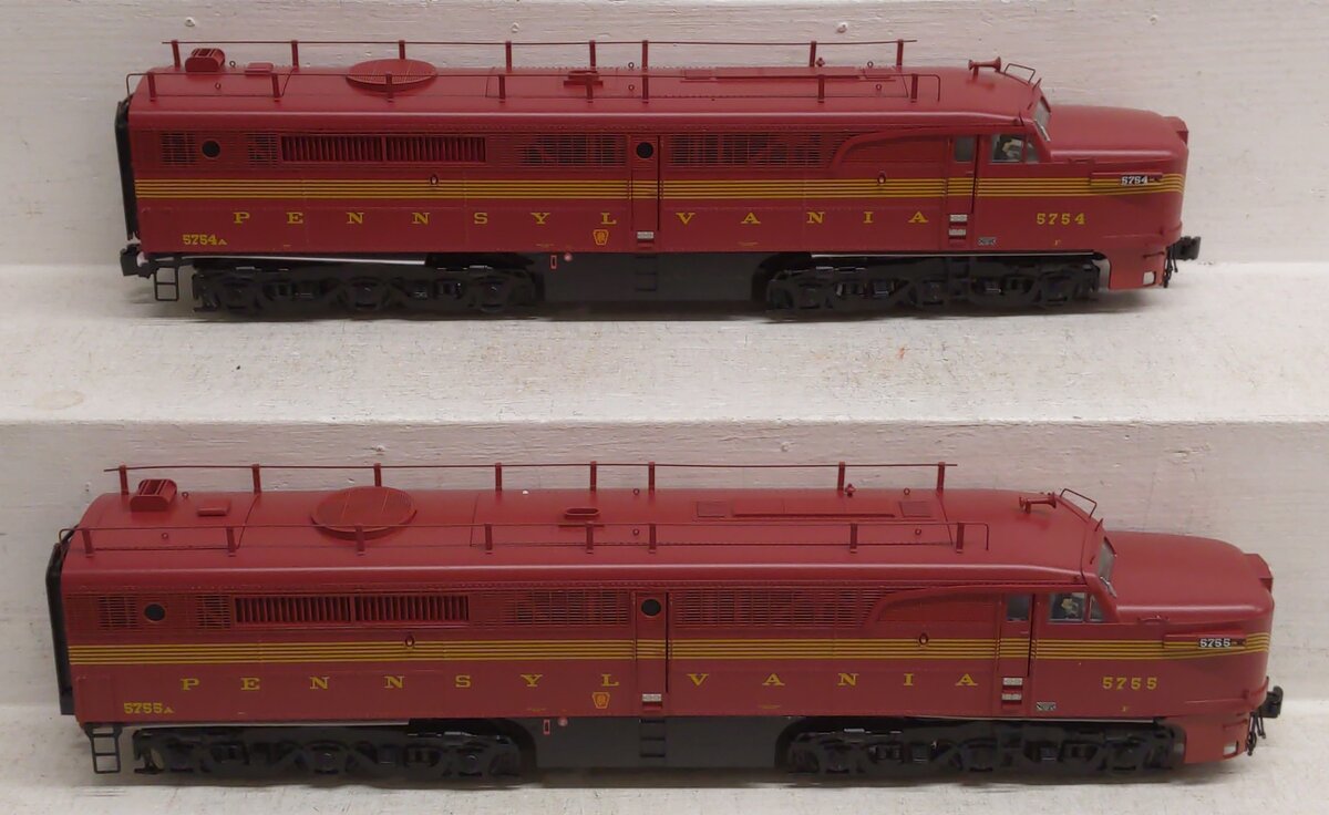 Lionel 1933190 O Pennsylvania Legacy Alco PA AA-Set Diesel Locomotive #5754/5755 EX/Box