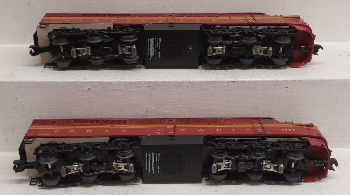 Lionel 1933190 O Pennsylvania Legacy Alco PA AA-Set Diesel Locomotive #5754/5755 EX/Box