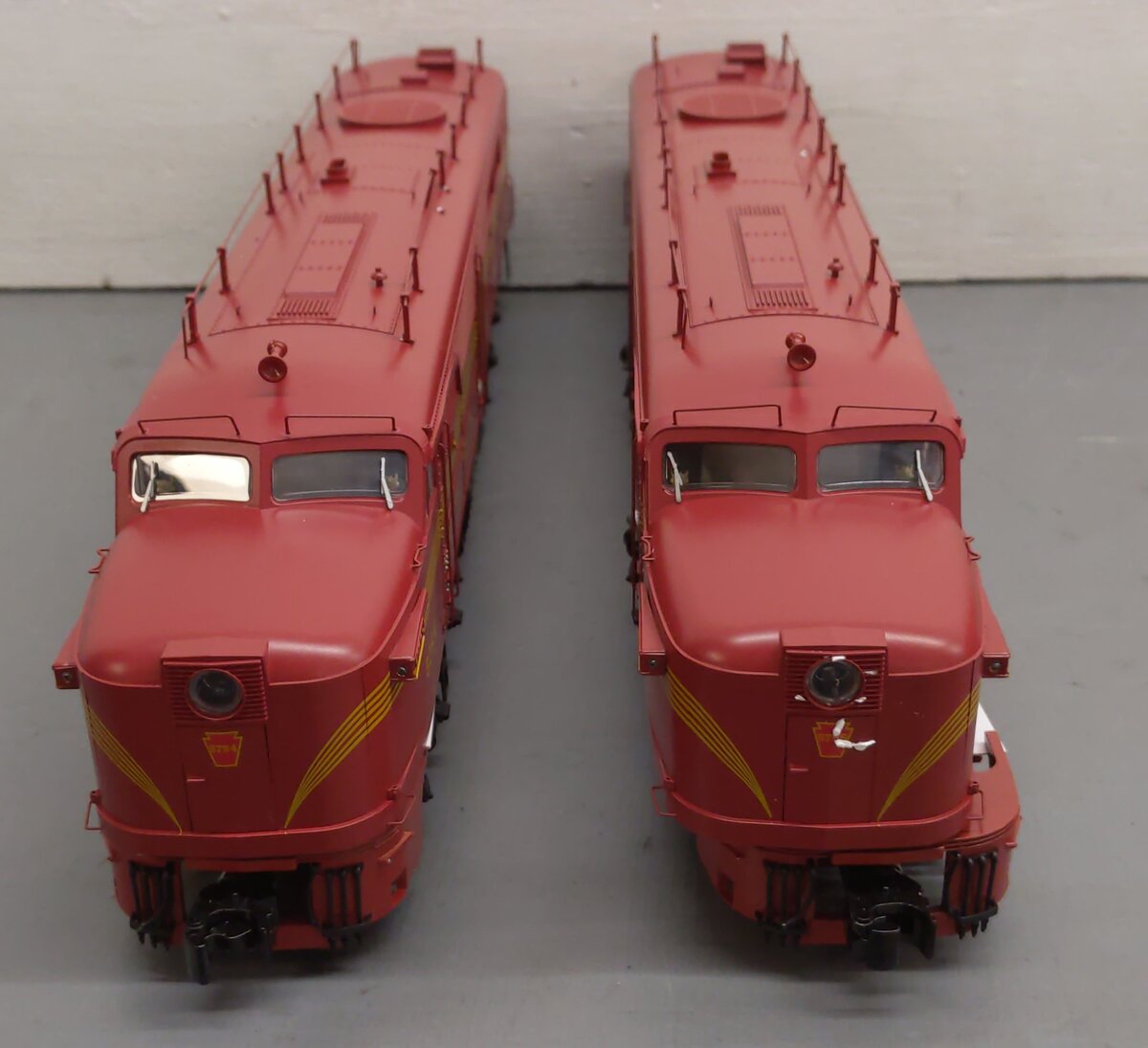 Lionel 1933190 O Pennsylvania Legacy Alco PA AA-Set Diesel Locomotive #5754/5755 EX/Box