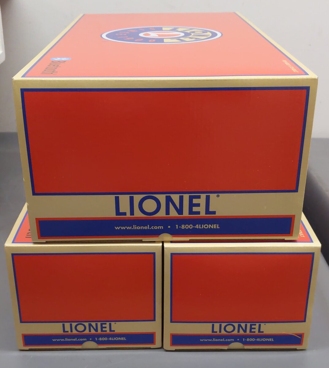 Lionel 1933190 O Pennsylvania Legacy Alco PA AA-Set Diesel Locomotive #5754/5755 EX/Box