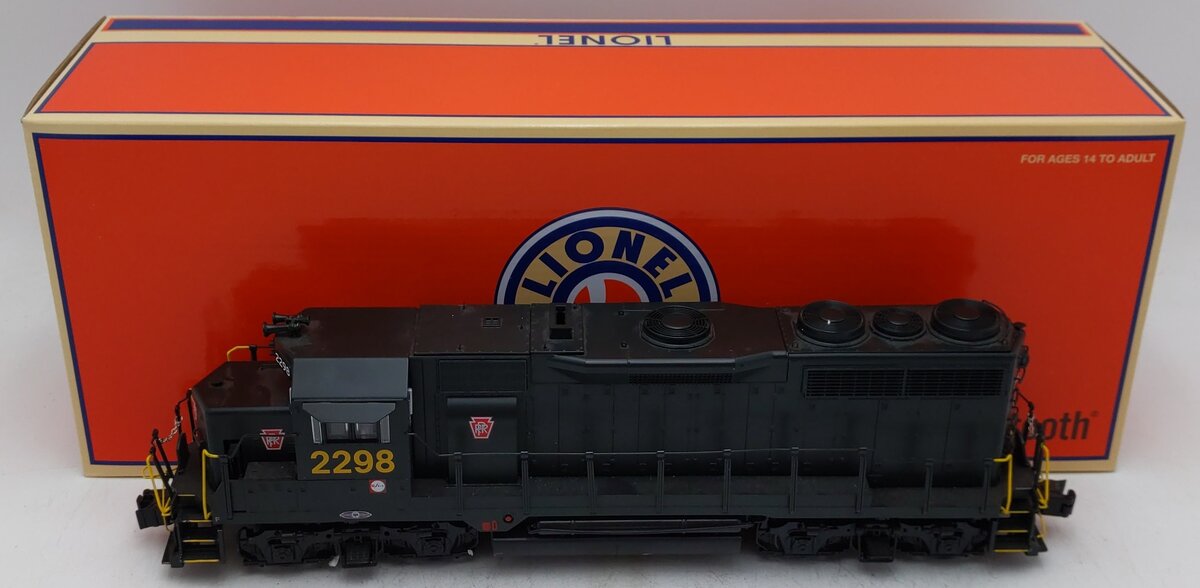 Lionel 1933391 O Gauge  Pennsylvania Diesel Locomotive #2298 VG/Box