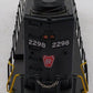 Lionel 1933391 O Gauge  Pennsylvania Diesel Locomotive #2298 VG/Box