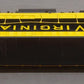 Lionel 2033452 BTO Virginia Train Master Diesel Engine #60 with LEGACY EX/Box