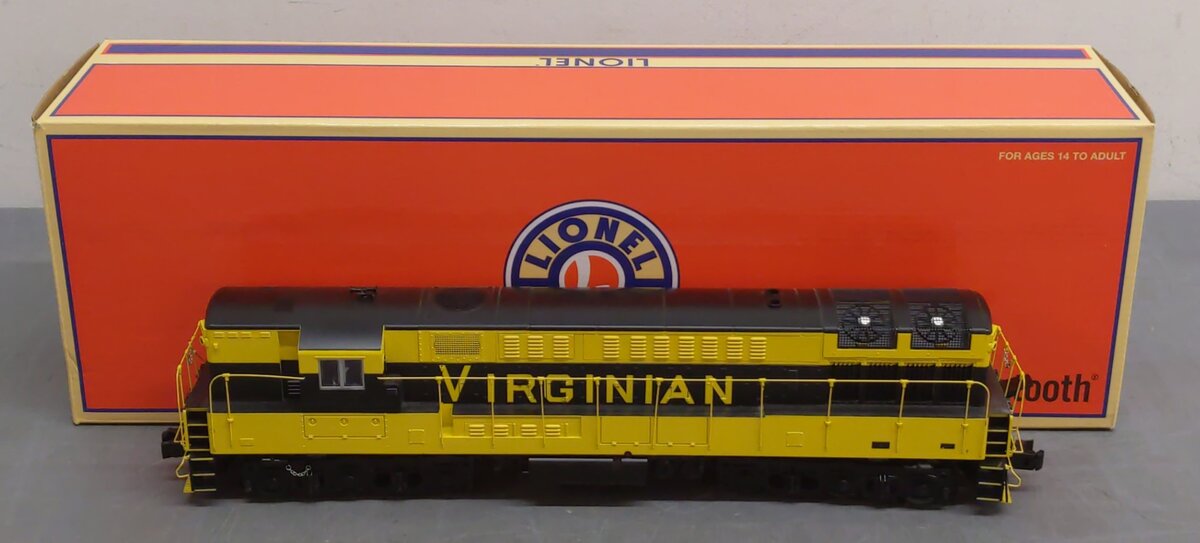 Lionel 2033452 BTO Virginia Train Master Diesel Engine #60 with LEGACY EX/Box