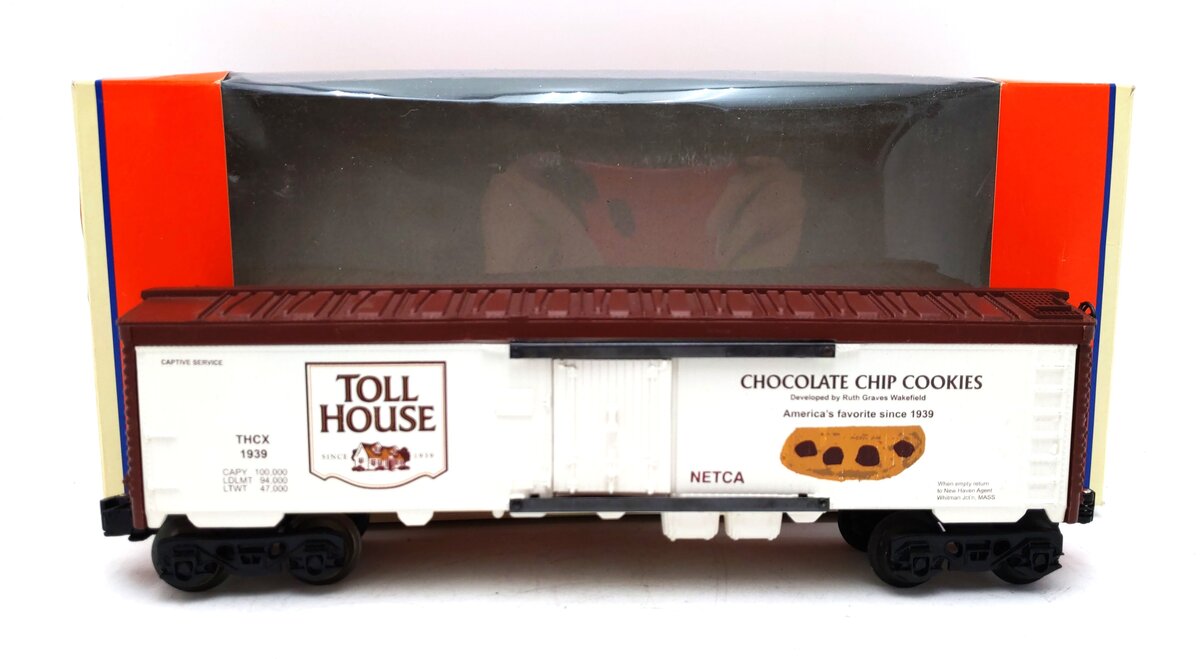 Lionel O Scale NETCA 2019 Toll House Cookie Commemorative Car #1939 LN/Box
