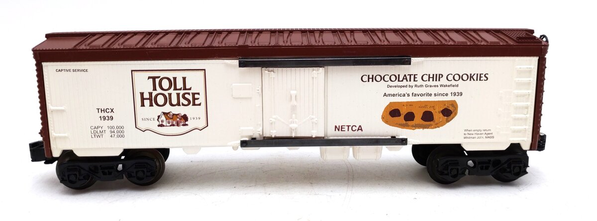 Lionel O Scale NETCA 2019 Toll House Cookie Commemorative Car #1939 LN/Box