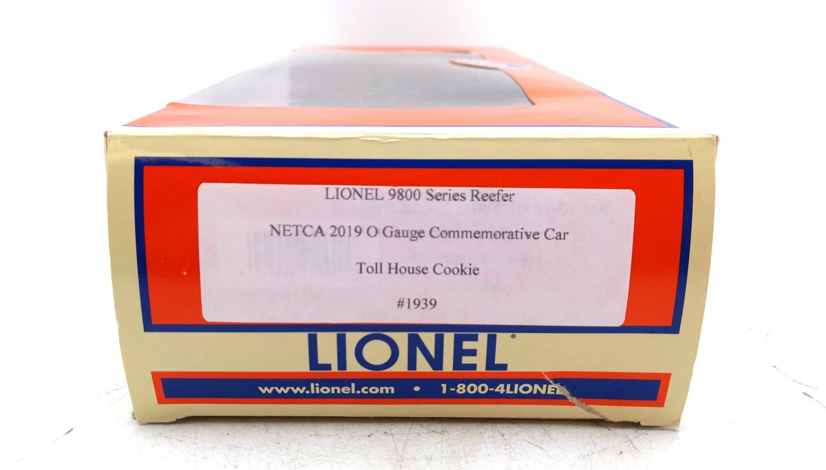 Lionel O Scale NETCA 2019 Toll House Cookie Commemorative Car #1939 LN/Box