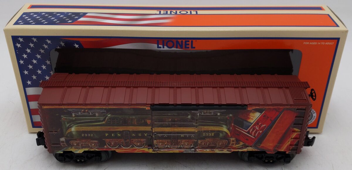 Lionel 2138020 O Angela Trotta Thomas Well Stocked Shelves Middle Shelf Box Car EX/Box