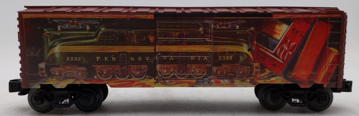 Lionel 2138020 O Angela Trotta Thomas Well Stocked Shelves Middle Shelf Box Car