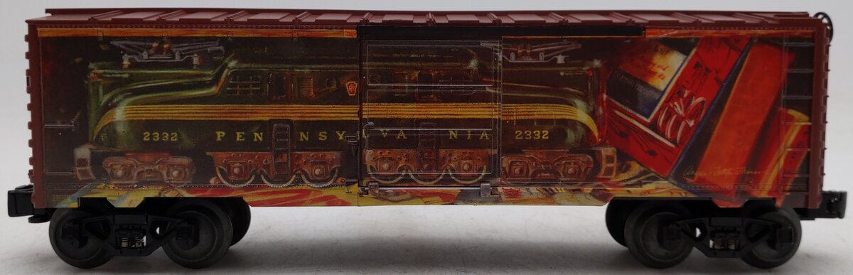 Lionel 2138020 O Angela Trotta Thomas Well Stocked Shelves Middle Shelf Box Car