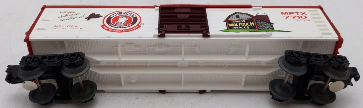 Lionel 6-7710 O Gauge Mail Pouch Refrigerator Car EX/Box