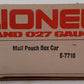 Lionel 6-7710 O Gauge Mail Pouch Refrigerator Car EX/Box