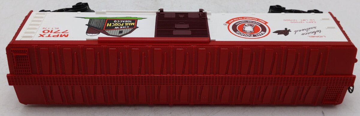 Lionel 6-7710 O Gauge Mail Pouch Refrigerator Car EX/Box