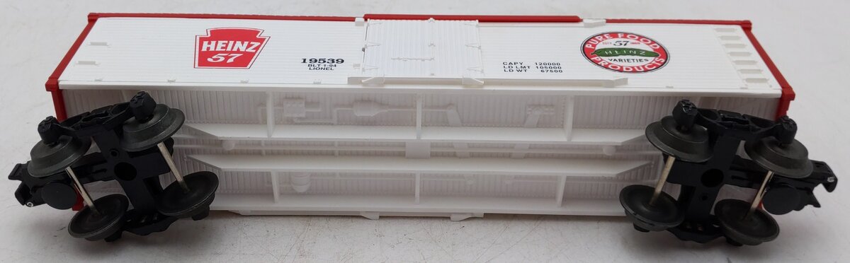 Lionel 6-19539 O Gauge Heinz Refrigerator Car #19539 EX/Box