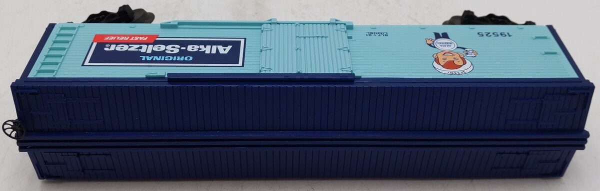 Lionel 6-19525 O Gauge Speedy Alka-Seltzer Billboard Reefer EX/Box