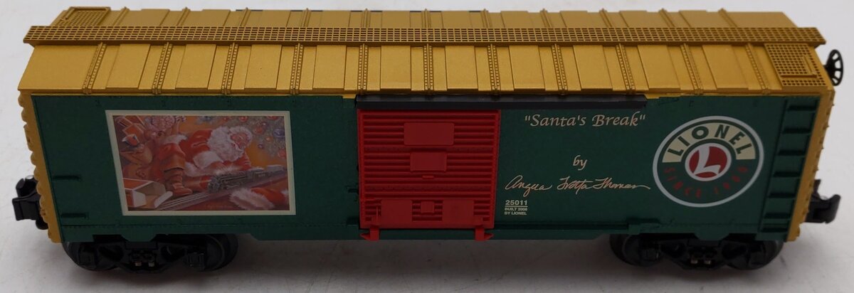 Lionel 6-25011 O Gauge Angela Trotta Thomas Boxcar EX/Box