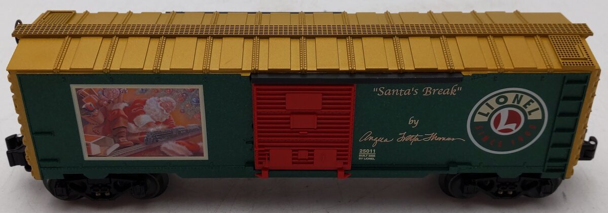 Lionel 6-25011 O Gauge Angela Trotta Thomas Boxcar EX/Box