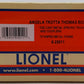 Lionel 6-25011 O Gauge Angela Trotta Thomas Boxcar EX/Box