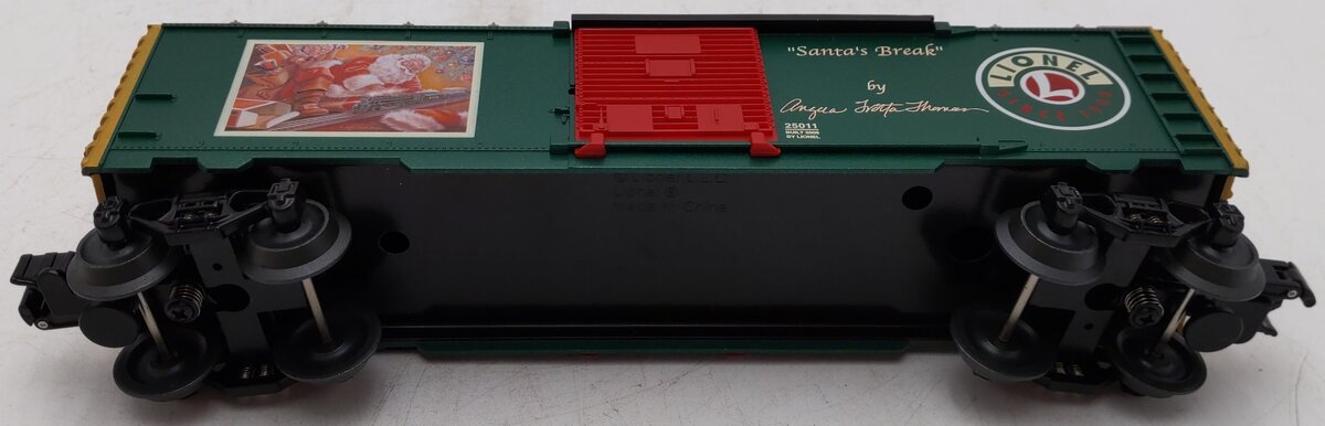 Lionel 6-25011 O Gauge Angela Trotta Thomas Boxcar EX/Box