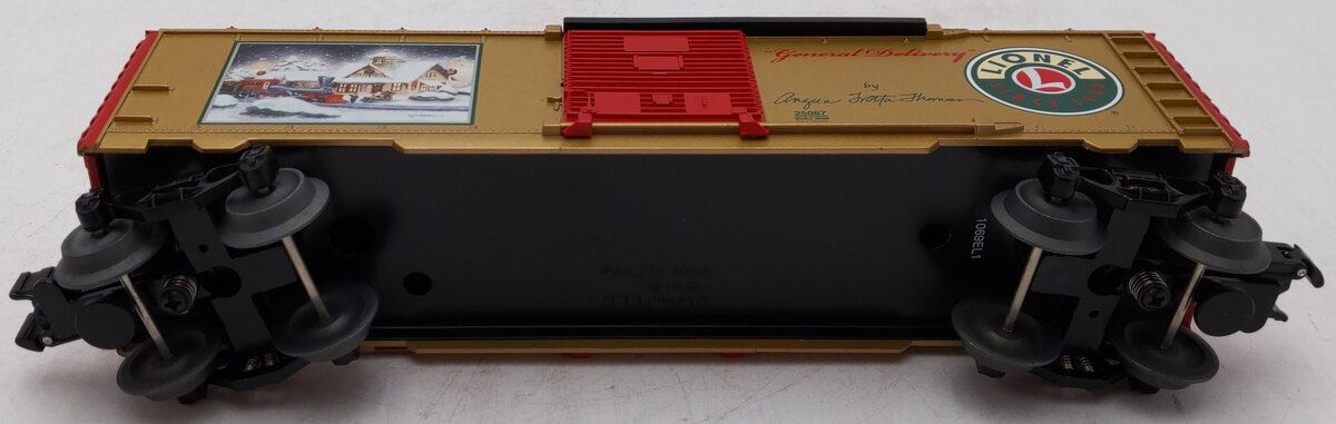 Lionel 6-25067 O Gauge Angela Trotta Thomas 2009 Boxcar EX/Box