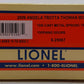 Lionel 6-25067 O Gauge Angela Trotta Thomas 2009 Boxcar EX/Box
