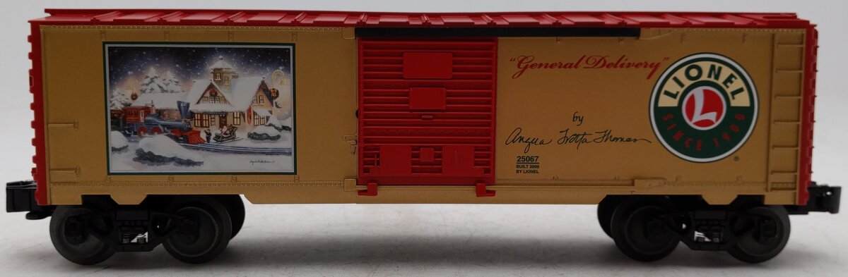 Lionel 6-25067 O Gauge Angela Trotta Thomas 2009 Boxcar EX/Box