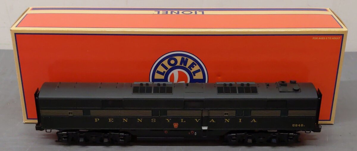 Lionel 6-34510 O Gauge PRR LEGACY Powered E7 B-Unit Diesel Locomotive #5848 EX/Box